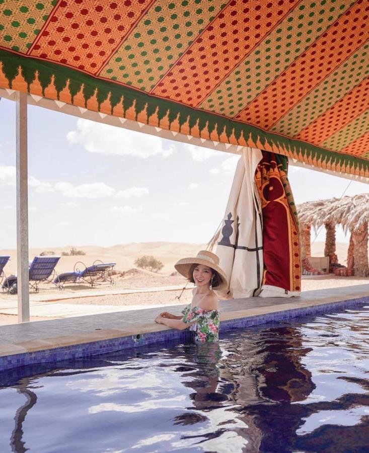 Desert Luxury Camp Morocco Hotel Merzouga Exterior foto