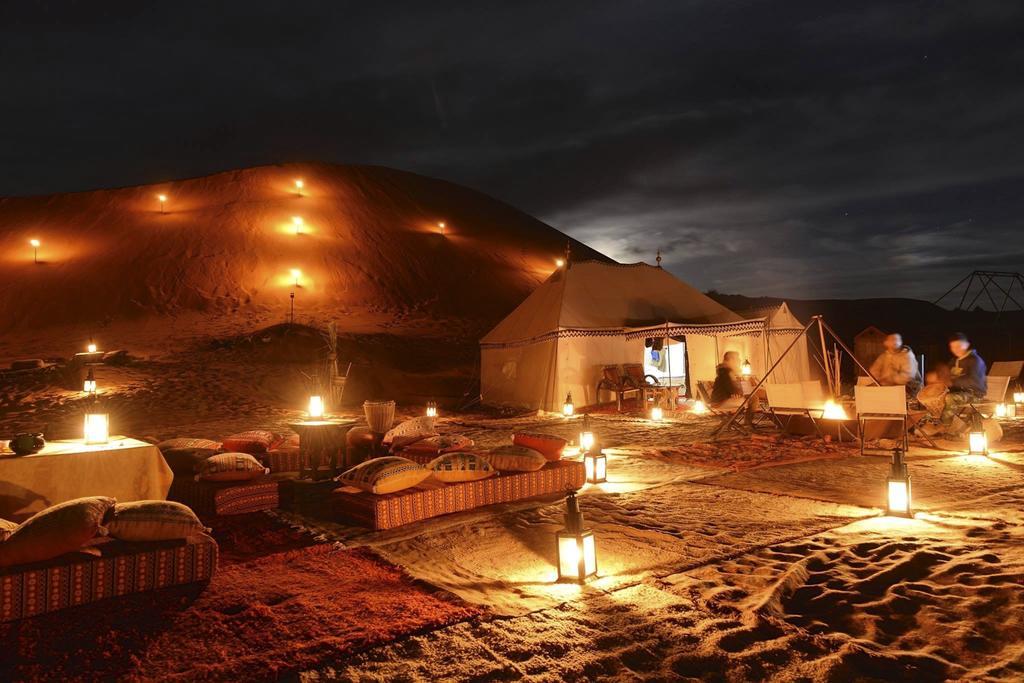 Desert Luxury Camp Morocco Hotel Merzouga Exterior foto